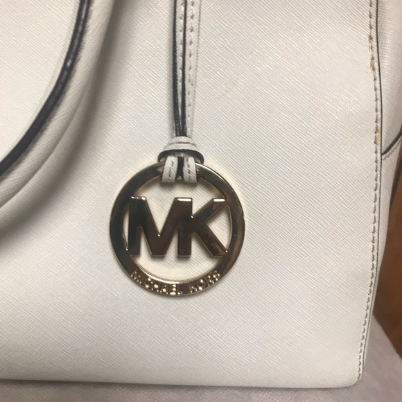 Bag Michael Kors Women's White - Picture 9 of 13